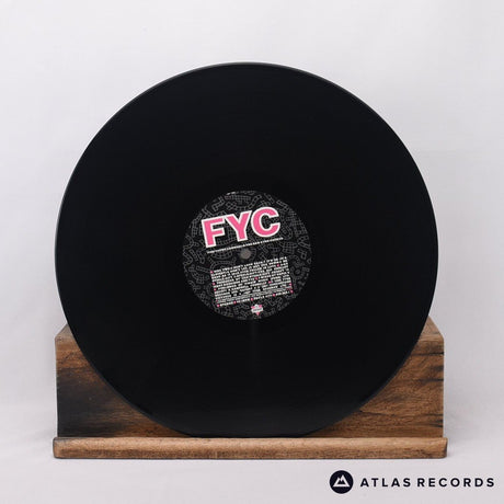 Fine Young Cannibals - The Raw & The Cooked - LP Vinyl Record - EX/EX