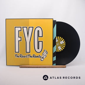 Fine Young Cannibals The Raw & The Remix LP Vinyl Record - Front Cover & Record