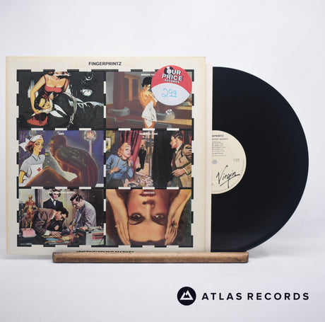 Fingerprintz Distinguishing Marks LP Vinyl Record - Front Cover & Record