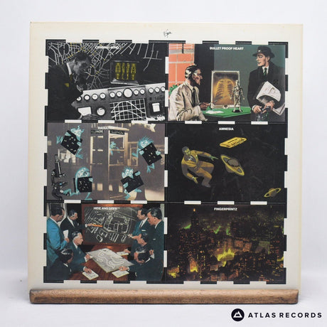 Fingerprintz - Distinguishing Marks - LP Vinyl Record - EX/VG+