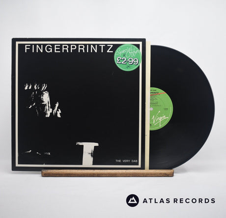 Fingerprintz The Very Dab LP Vinyl Record - Front Cover & Record