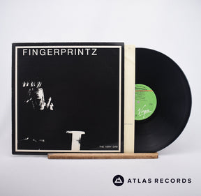 Fingerprintz The Very Dab LP Vinyl Record - Front Cover & Record