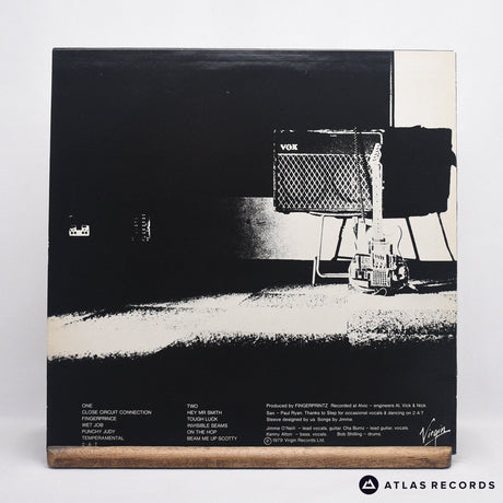 Fingerprintz - The Very Dab - LP Vinyl Record - VG+/EX
