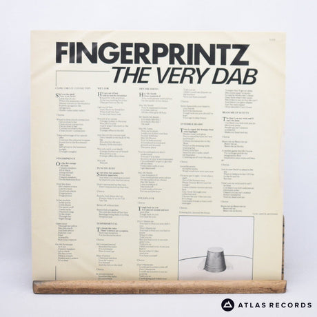 Fingerprintz - The Very Dab - LP Vinyl Record - EX/VG+