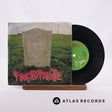 Fingerprintz Tough Luck 7" Vinyl Record - Front Cover & Record