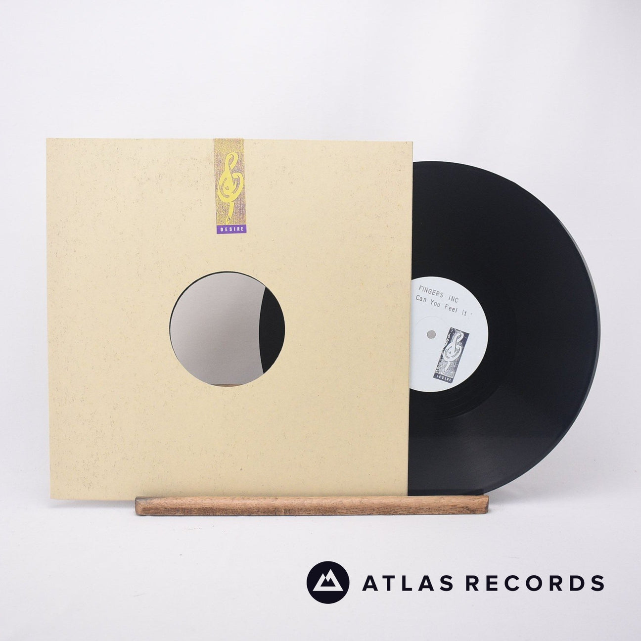 Fingers Inc. Can You Feel It ? 12" Vinyl Record - In Sleeve