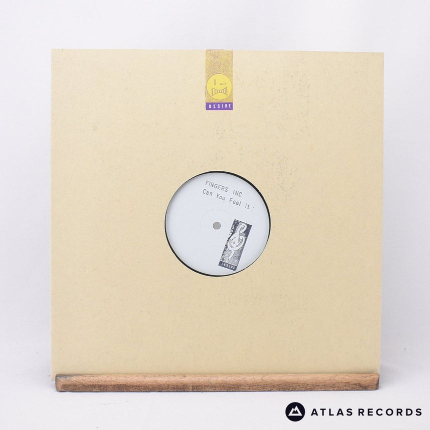 Fingers Inc. - Can You Feel It ? - Promo White Label 12" Vinyl Record - VG+