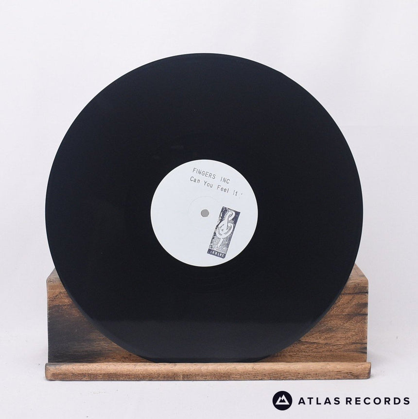 Fingers Inc. - Can You Feel It ? - Promo White Label 12" Vinyl Record - VG+