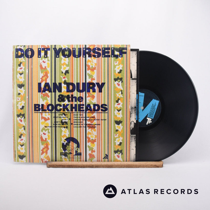Ian Dury & The Blockheads - Do It Yourself - 12 Variant Set - LP Vinyl Records