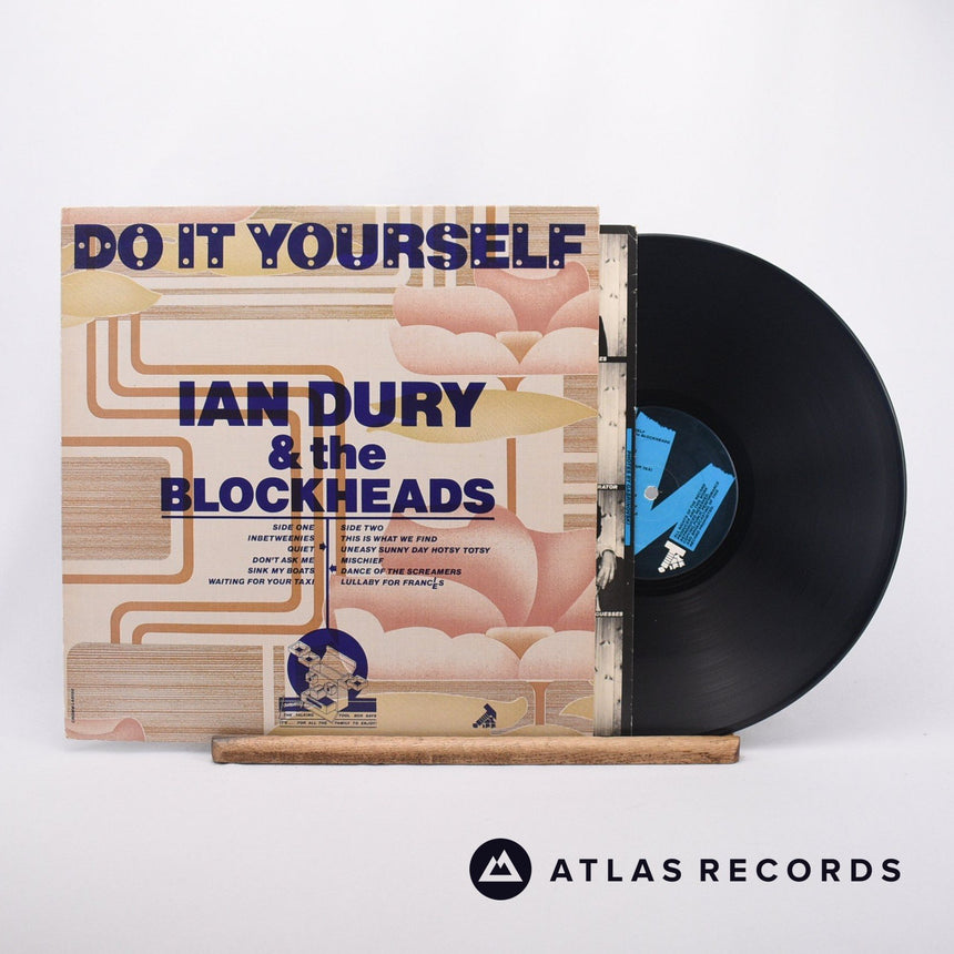 Ian Dury & The Blockheads - Do It Yourself - 12 Variant Set - LP Vinyl Records
