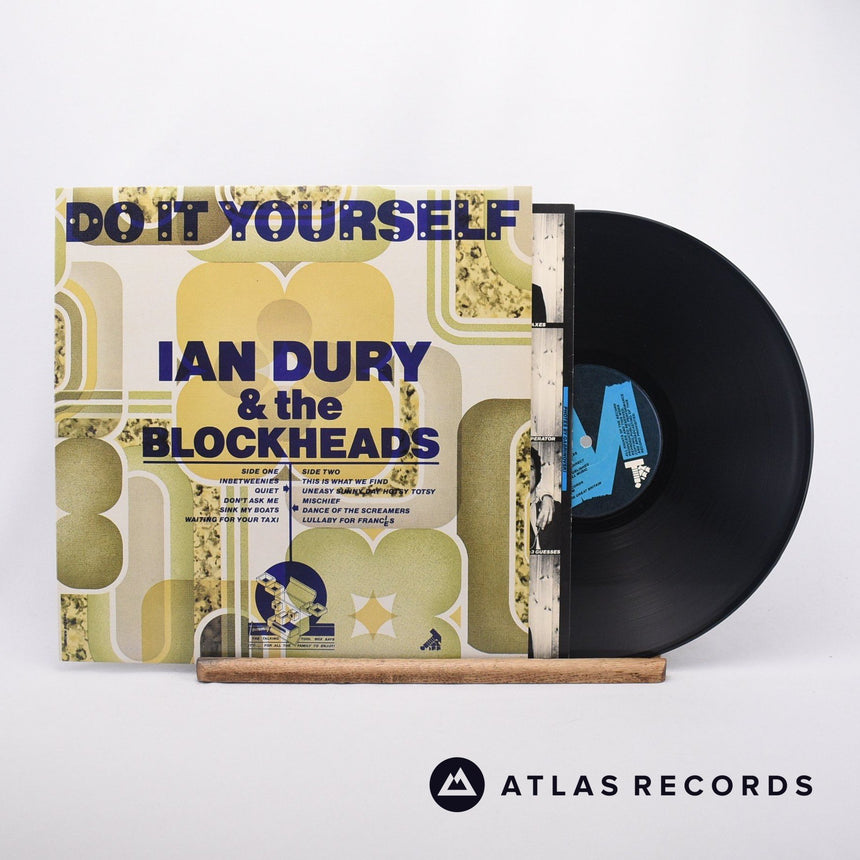 Ian Dury & The Blockheads - Do It Yourself - 12 Variant Set - LP Vinyl Records