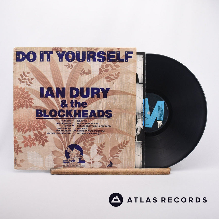 Ian Dury & The Blockheads - Do It Yourself - 12 Variant Set - LP Vinyl Records