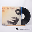 Finley Quaye Maverick A Strike LP Vinyl Record - Front Cover & Record