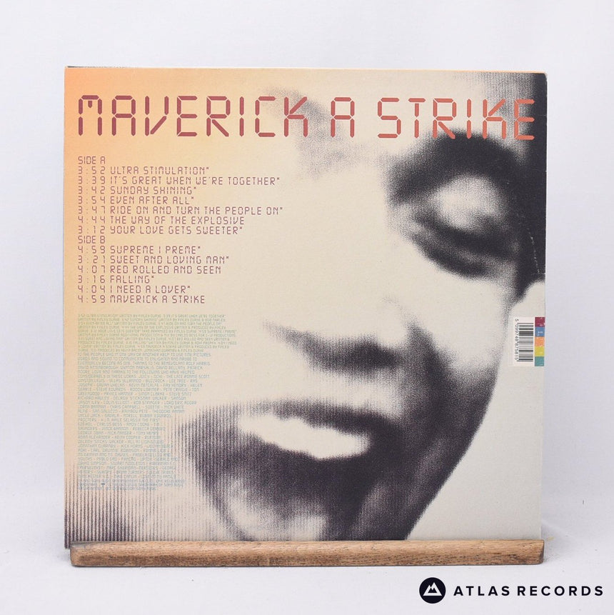 Finley Quaye - Maverick A Strike - A1 B1 LP Vinyl Record - VG+/VG+