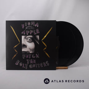 Fiona Apple Fetch The Bolt Cutters 2 x LP Vinyl Record - Front Cover & Record
