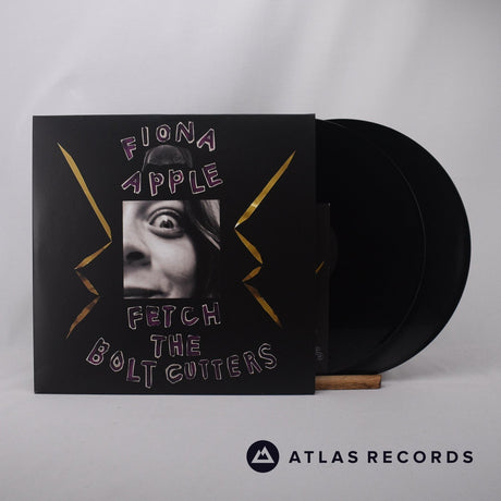 Fiona Apple Fetch The Bolt Cutters 2 x LP Vinyl Record - Front Cover & Record