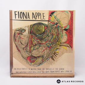 Fiona Apple The Idler Wheel Is Wiser Than The Driver Of The Screw And Whipping Cords Will Serve You More Than Ropes Will Ever Do LP Vinyl Record - Front Cover & Record