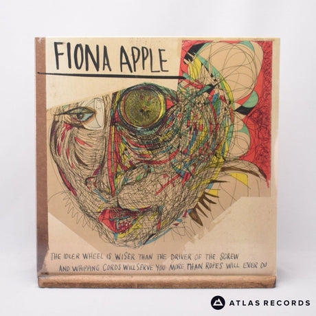 Fiona Apple The Idler Wheel Is Wiser Than The Driver Of The Screw And Whipping Cords Will Serve You More Than Ropes Will Ever Do LP Vinyl Record - Front Cover & Record