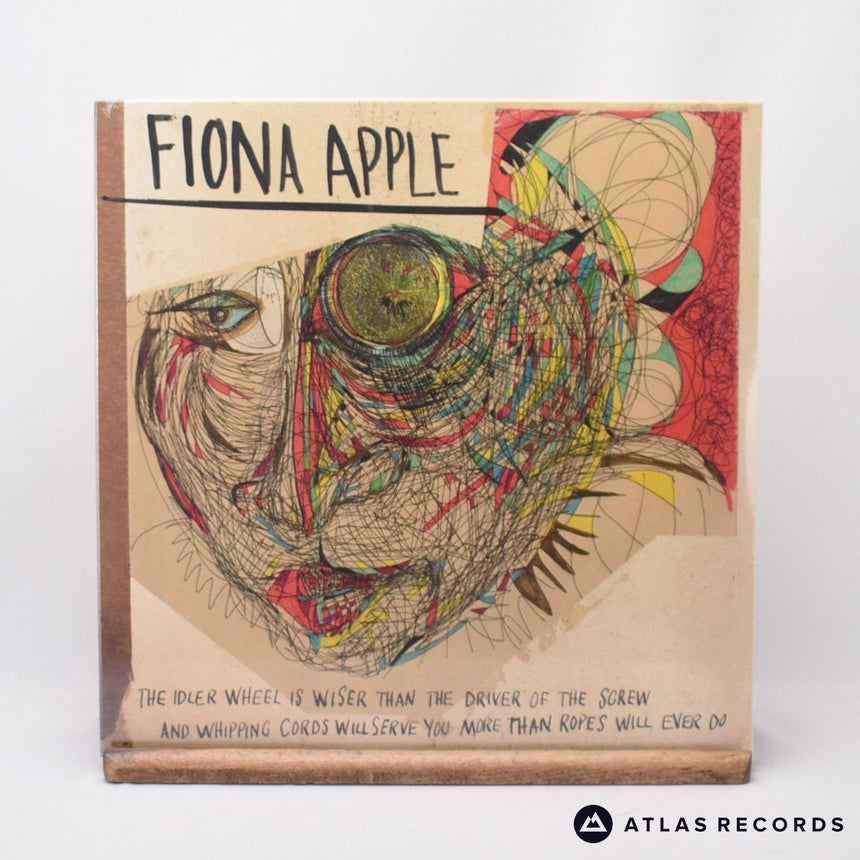 Fiona Apple The Idler Wheel Is Wiser Than The Driver Of The Screw And Whipping Cords Will Serve You More Than Ropes Will Ever Do LP Vinyl Record - Front Cover & Record