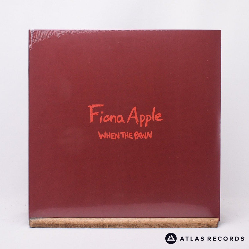 Fiona Apple When The Pawn LP Vinyl Record - Front Cover & Record