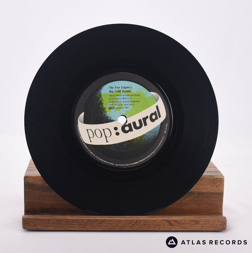 Fire Engines - Big Gold Dream - 7" Vinyl Record - EX/EX