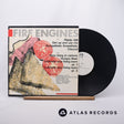 Fire Engines Lubricate Your Living Room LP Vinyl Record - Front Cover & Record