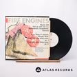 Fire Engines Lubricate Your Living Room LP Vinyl Record - Front Cover & Record
