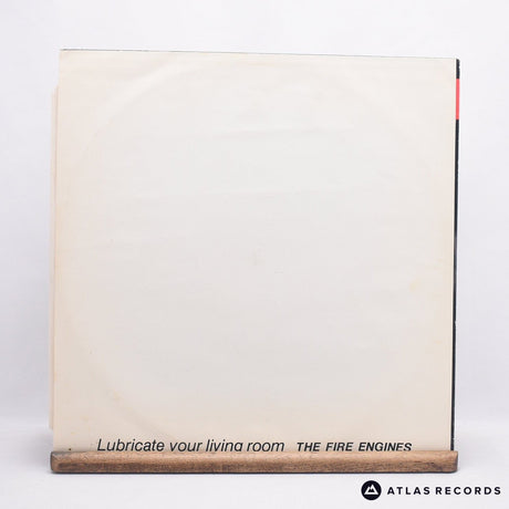 Fire Engines - Lubricate Your Living Room - LP Vinyl Record - VG+/VG+