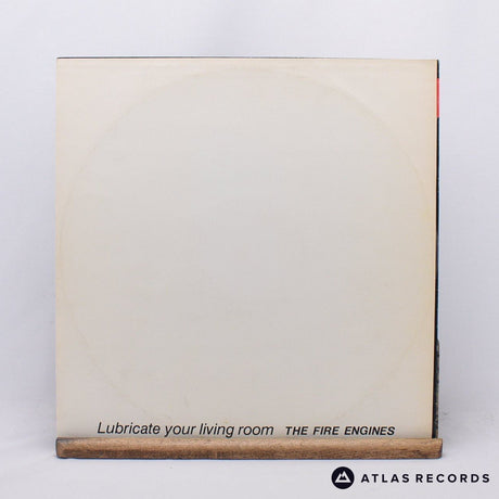 Fire Engines - Lubricate Your Living Room - 1A B LP Vinyl Record - EX/EX