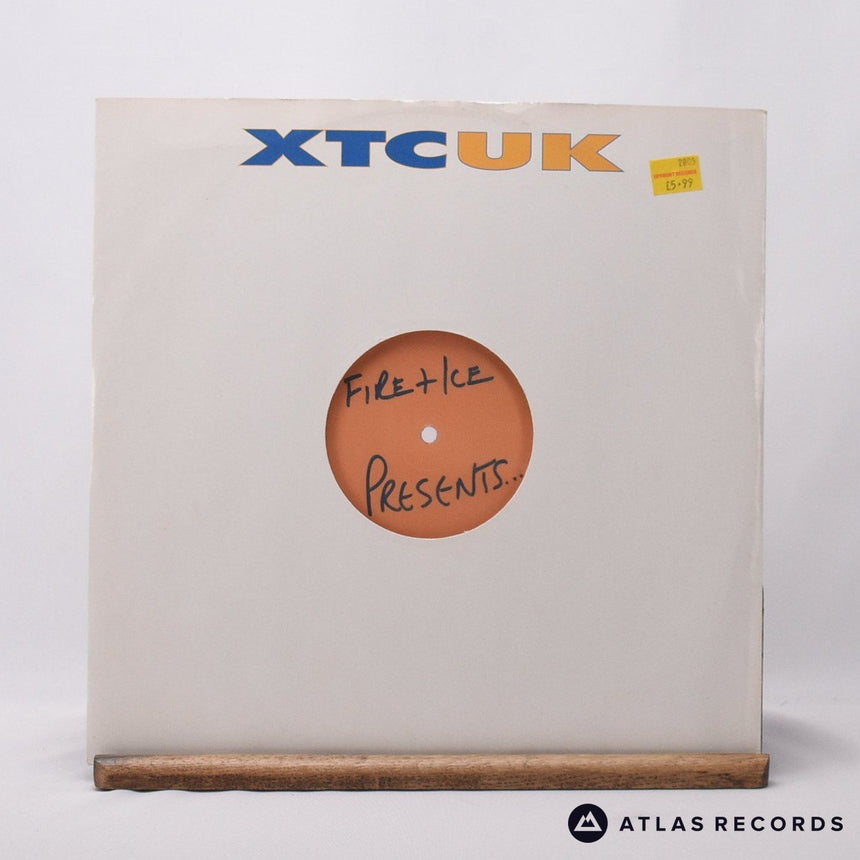 Fire & Ice Beyond My Control 12" Vinyl Record - In Sleeve