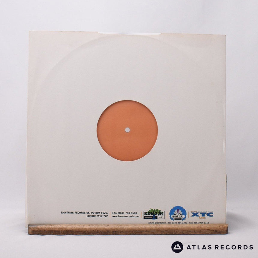 Fire & Ice - Beyond My Control / Broken - Promo 12" Vinyl Record - EX/VG+