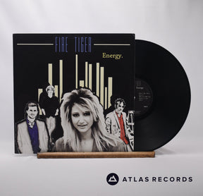 Fire Tiger Energy LP Vinyl Record - Front Cover & Record