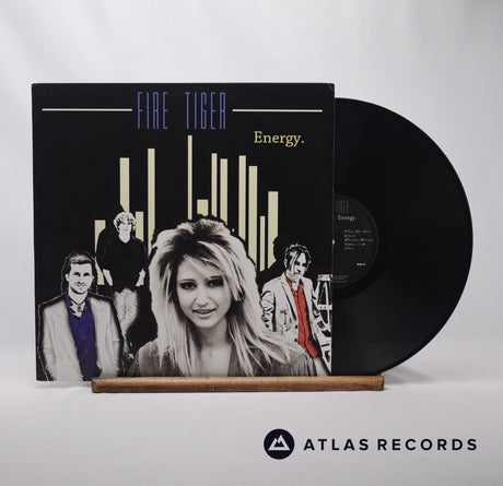 Fire Tiger Energy LP Vinyl Record - Front Cover & Record