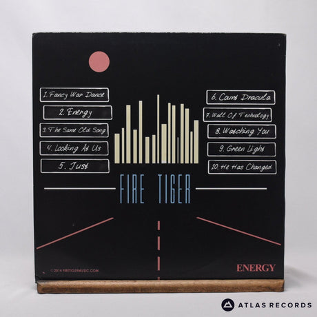 Fire Tiger - Energy - LP Vinyl Record - VG+/VG+