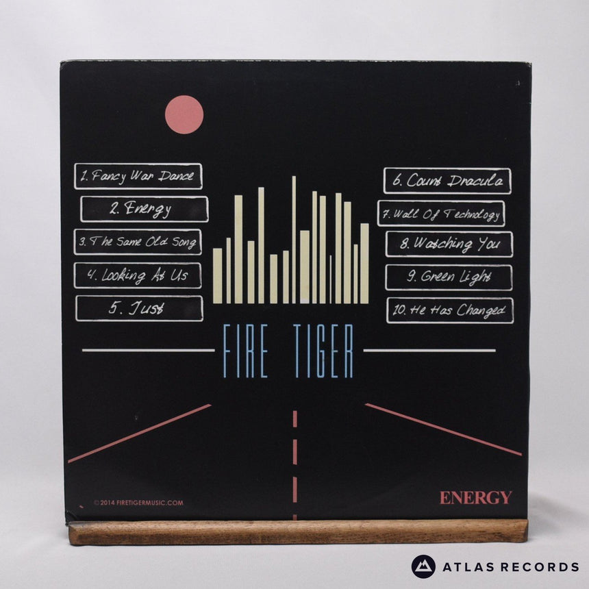 Fire Tiger - Energy - LP Vinyl Record - VG+/VG+