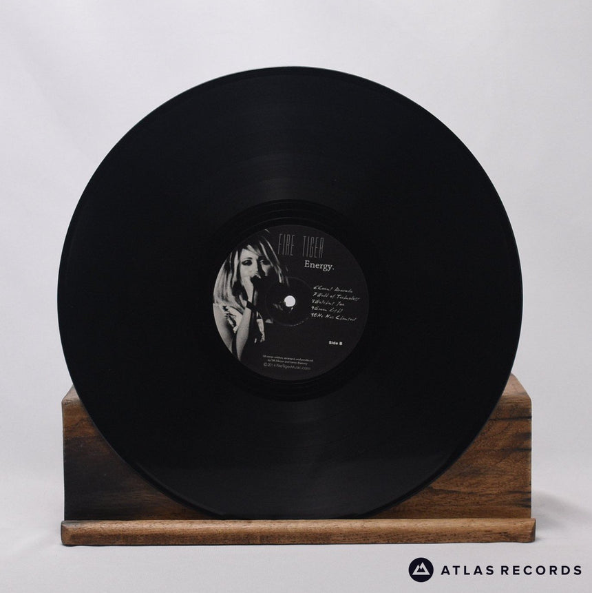 Fire Tiger - Energy - LP Vinyl Record - VG+/VG+