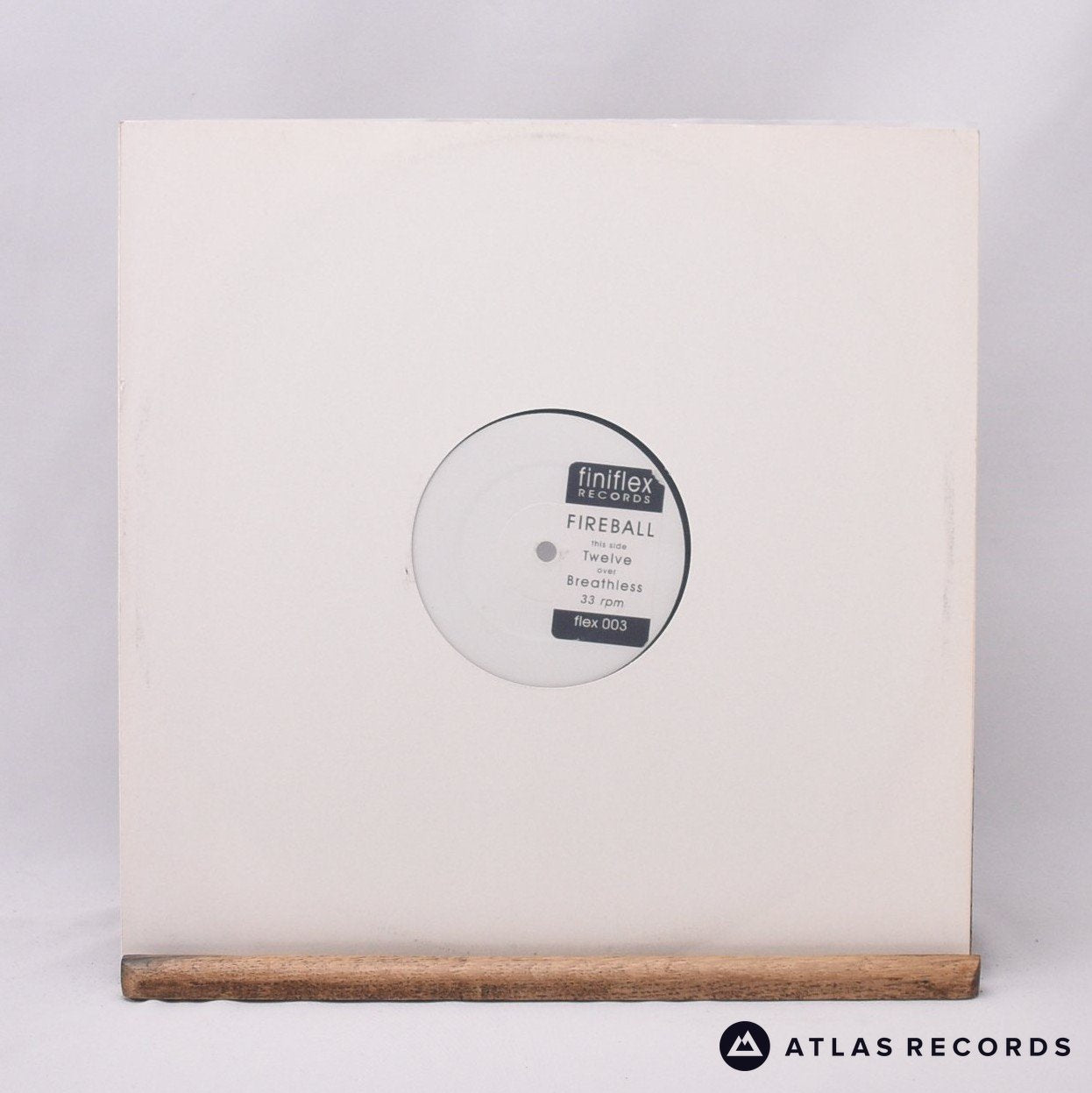 Fireball Breathless 12" Vinyl Record - In Sleeve