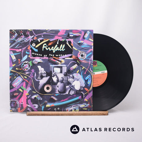 Firefall Mirror Of The World LP Vinyl Record - Front Cover & Record