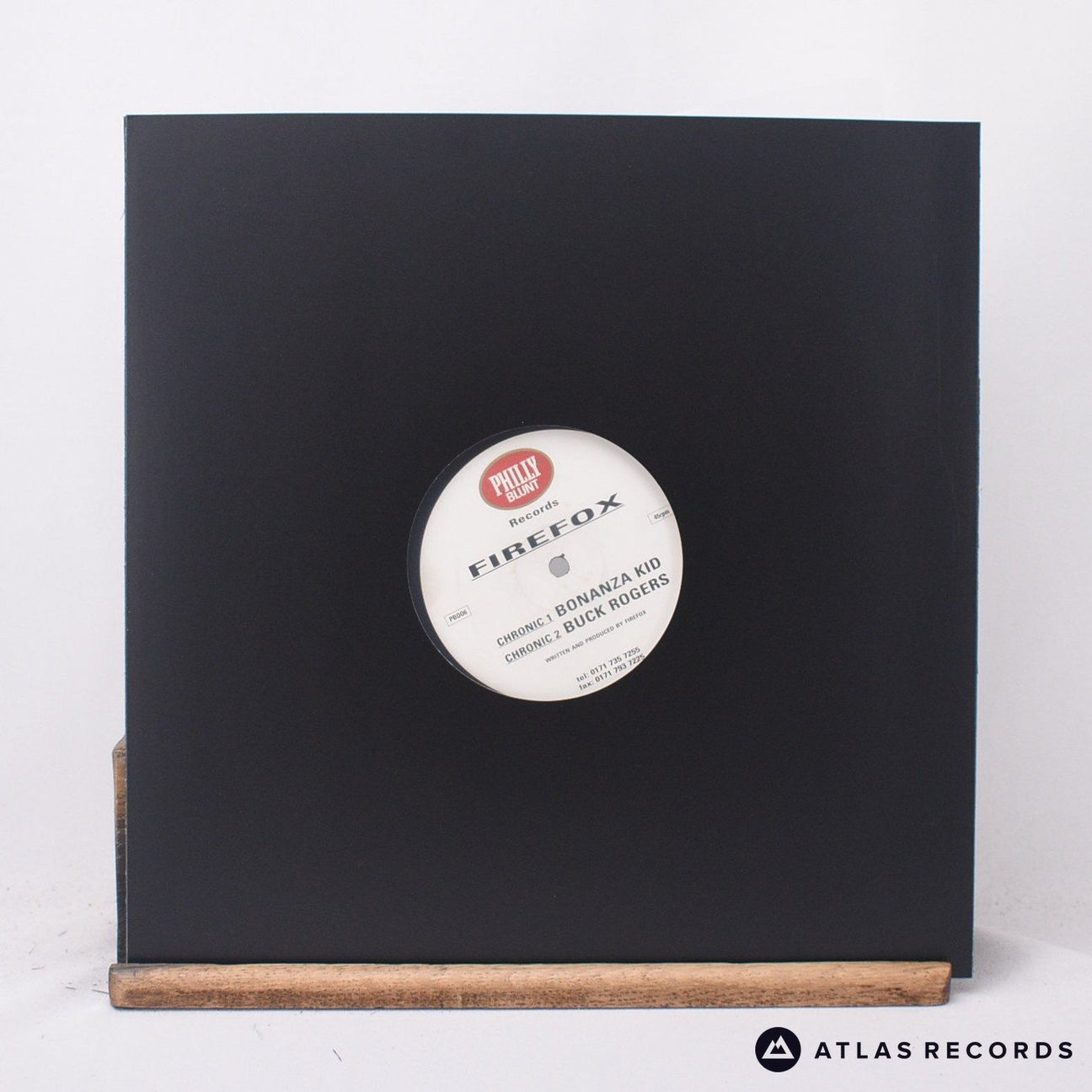 Firefox Bonanza Kid 12" Vinyl Record - In Sleeve