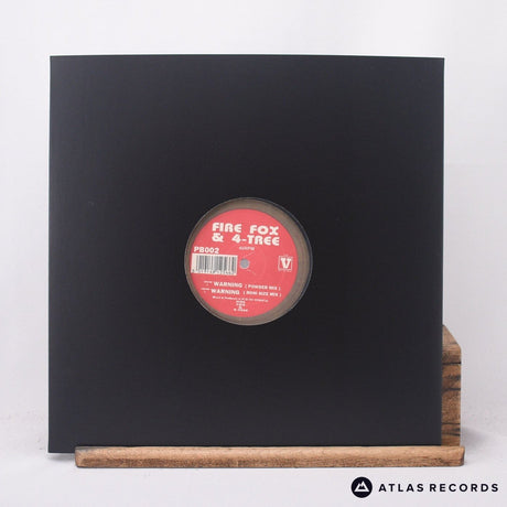 Firefox - Warning - 12" Vinyl Record - VG+