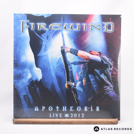 Firewind Apotheosis - Live 2012 Double LP Vinyl Record - Front Cover & Record