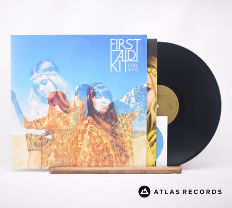 First Aid Kit Stay Gold LP Vinyl Record - Front Cover & Record