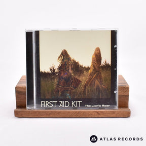 First Aid Kit The Lion's Roar CD Vinyl Record - Front Cover & Record