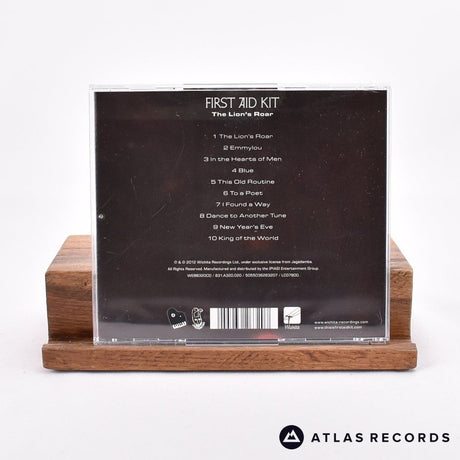 First Aid Kit - The Lion's Roar - CD - VG+/NM