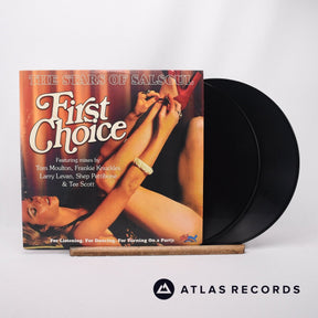 First Choice The Stars Of Salsoul 2 x 12" Vinyl Record - Front Cover & Record