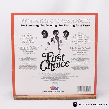 First Choice - The Stars Of Salsoul - 2 x 12" Vinyl Record - EX/EX