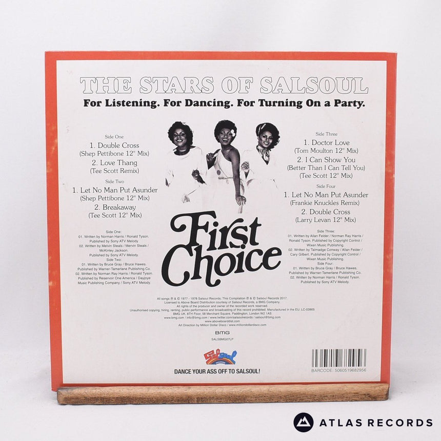 First Choice - The Stars Of Salsoul - 2 x 12" Vinyl Record - EX/EX