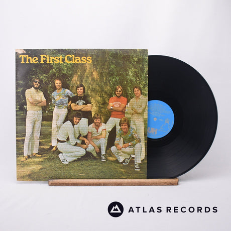 First Class The First Class LP Vinyl Record - Front Cover & Record