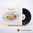 Fischer-Z Fish's Head LP Vinyl Record - Front Cover & Record