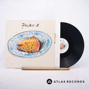Fischer-Z Fish's Head LP Vinyl Record - Front Cover & Record